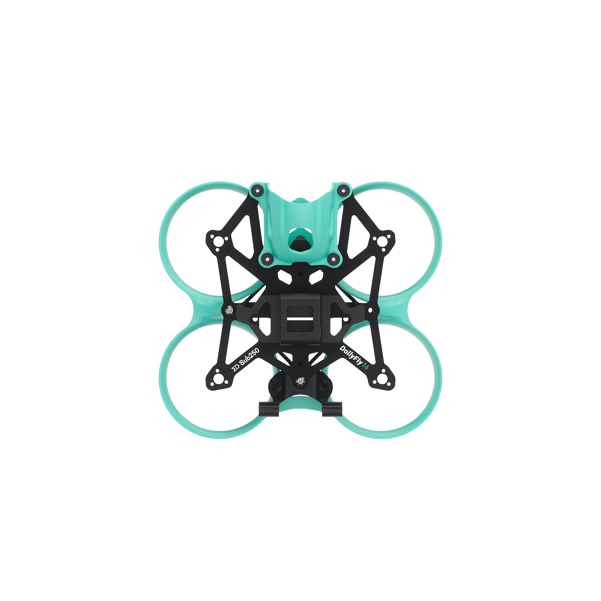 รูปสินค้า ชุดประกอบโดรน FPV Quadcopter พร้อมอุปกรณ์ป้องกันใบพัด