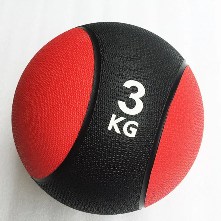 New Waist and Abdomen Rehabilitation Physical Training Rubber Yoga Medicine Ball Medical Ball Fitness Rehabilitation