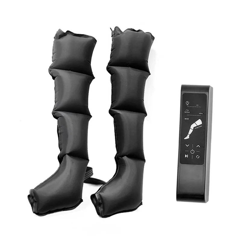 

Syeosye 4 Cavity Air Compression Massager Leg Foot Circulation Pressotherapy Reovery Boots Air Promote Blood Relaxation