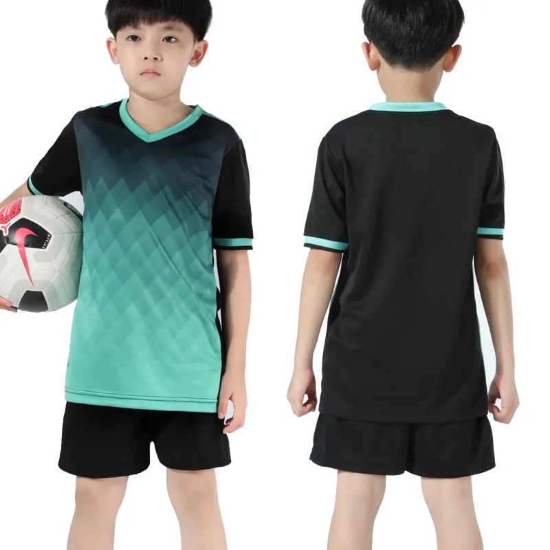 Kids Soccer Jerseys Durable and Comfortable Children Soccer Sets for Training and Matches