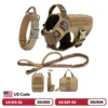 Large Dog Harness And Leash Set