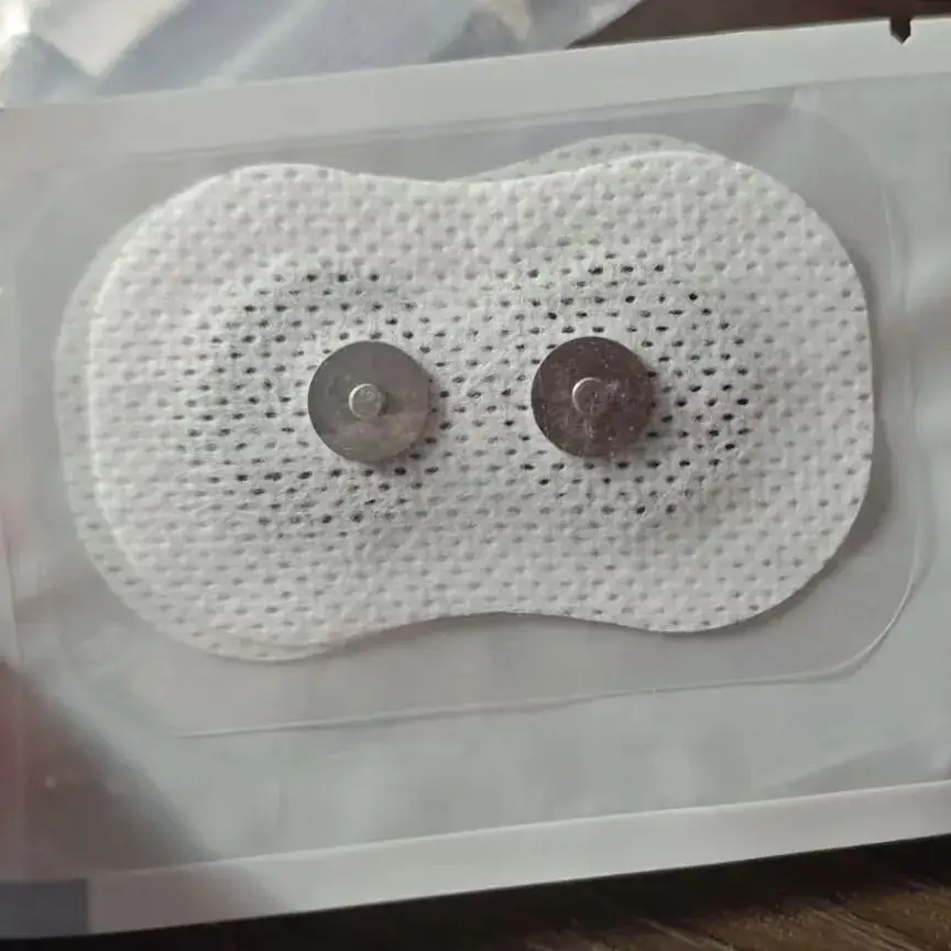 100p מגנטי פאץ 'QC1003 עצירת הנשימה מחזיק שרירים מעורר CPAP עזר לשינה מגנטי פאץ Tens EMA מסנן אוויר