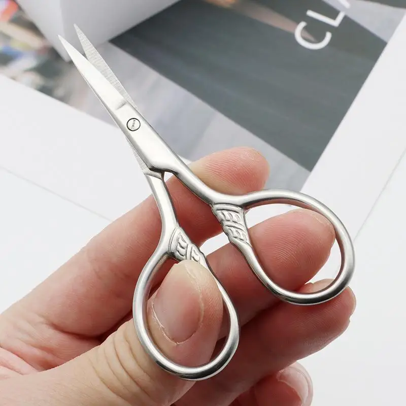 Sewing Scissors Stainless Steel Sewing Needlework Scissors Household Embroidery Thread Shears Cutter