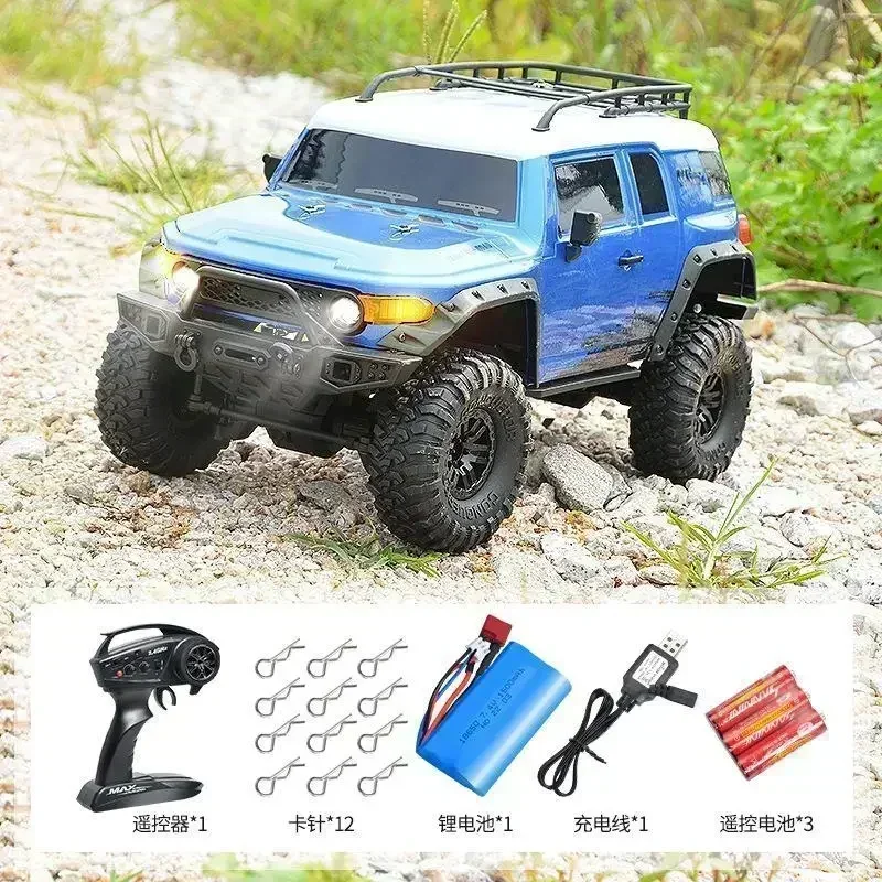 Nowy samochód terenowy 1:10 Rc Hb Hr1001 Zp1005-1010 Napęd na