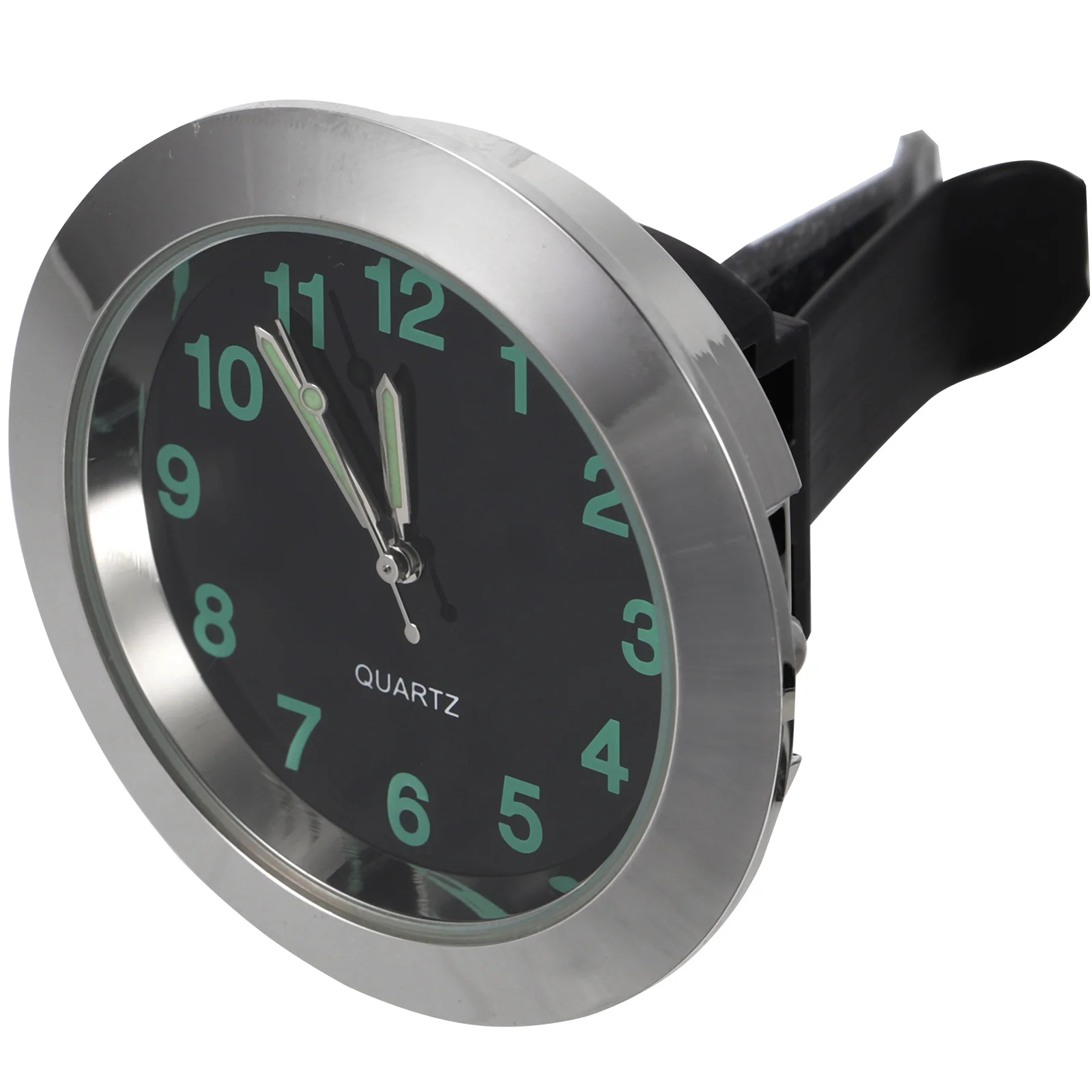 

Car Electronic Noctilucent Quartz Small Clock for Night Light Digital Dashboard Time Automatic Watch Pocket Universal