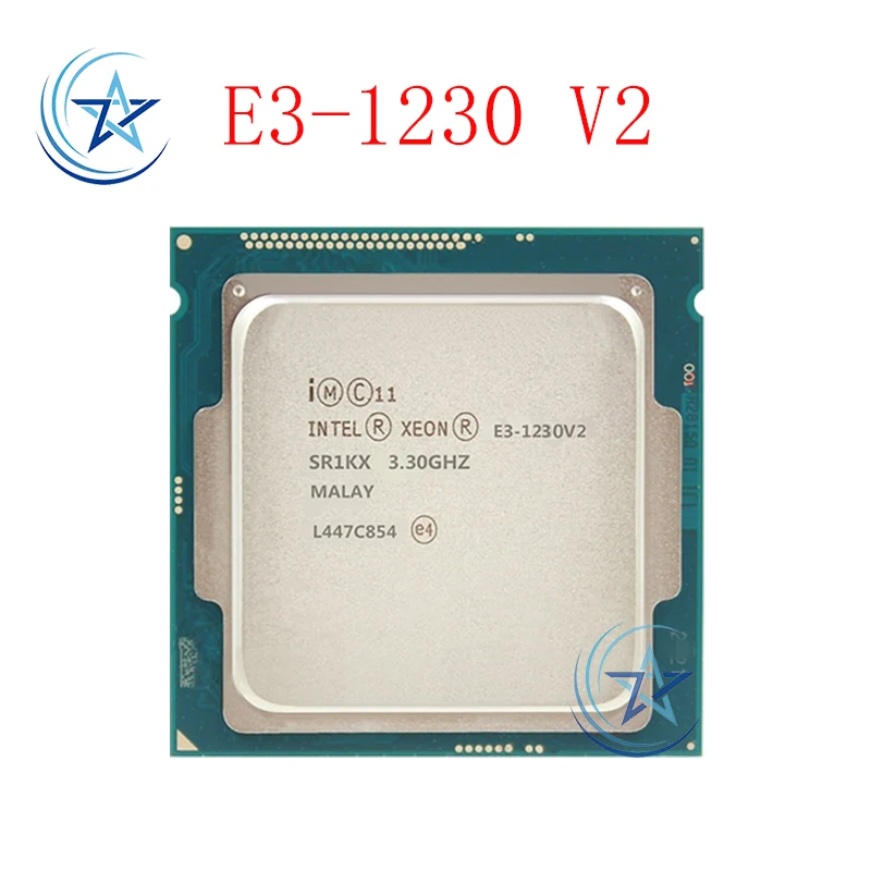 인텔/인텔 제온 E3 1230V2 E31230 V2 E3 1230V2 E3 1230V2 E3 1230V2 원래 정통 CPU 칩 ...