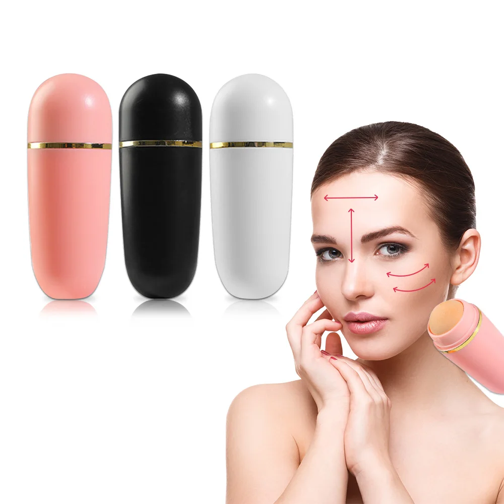 Natural Volcanic Roller Absorbing Oil Control Matte Makeup Face Skin