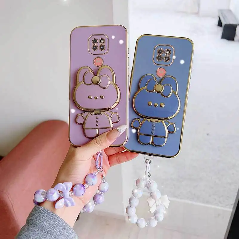 3-Piece Set: Premium Phone Case with Lanyard and Stand - Comfortable Feel Cover