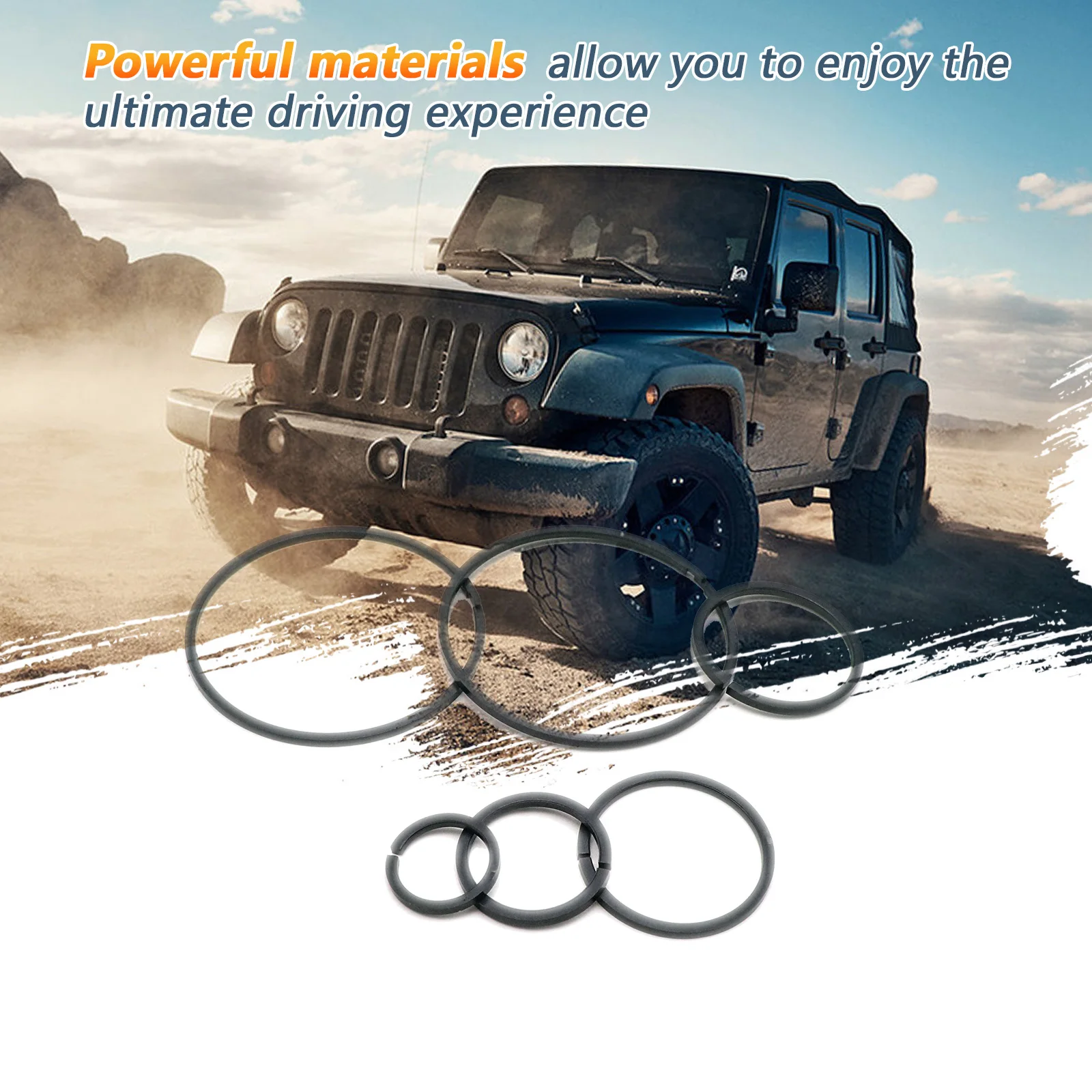 TRANSPEED DPO AL4 Transmission Oring Kit Oil Sealing Rings Kits For Peugeot 307 206 207 306 406 Citroen Renault 6PCS/Set