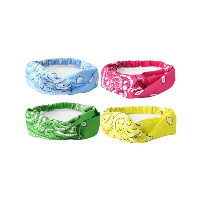 Sports Headband For Men And Women Summer Cycling Running Yoga Dancing Travel Sweat Absorbing Headband Trendy Hair Accessories 6