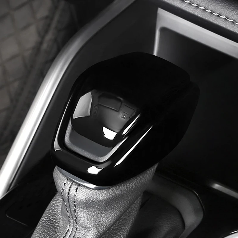 Gear shift knob cover for Toyota RAV4 XA50 Highlander Kluger XU70 Harrier Venza XU80 Hybrid Century Crown S220 ABS