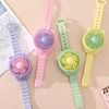 New Personalized and Creative Cartoon Watch Fan Portable Mini Fan Suitable for Outdoor Travel Office The Best Gift for Friends 5