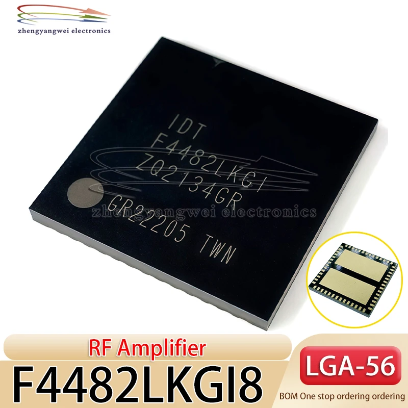 1PCS F4482LKGI8 LGA-56 Code F4482LKGI 4G- und 5G-Multimode-Multi-Carrier-Sender-RF-Verstärkerchip