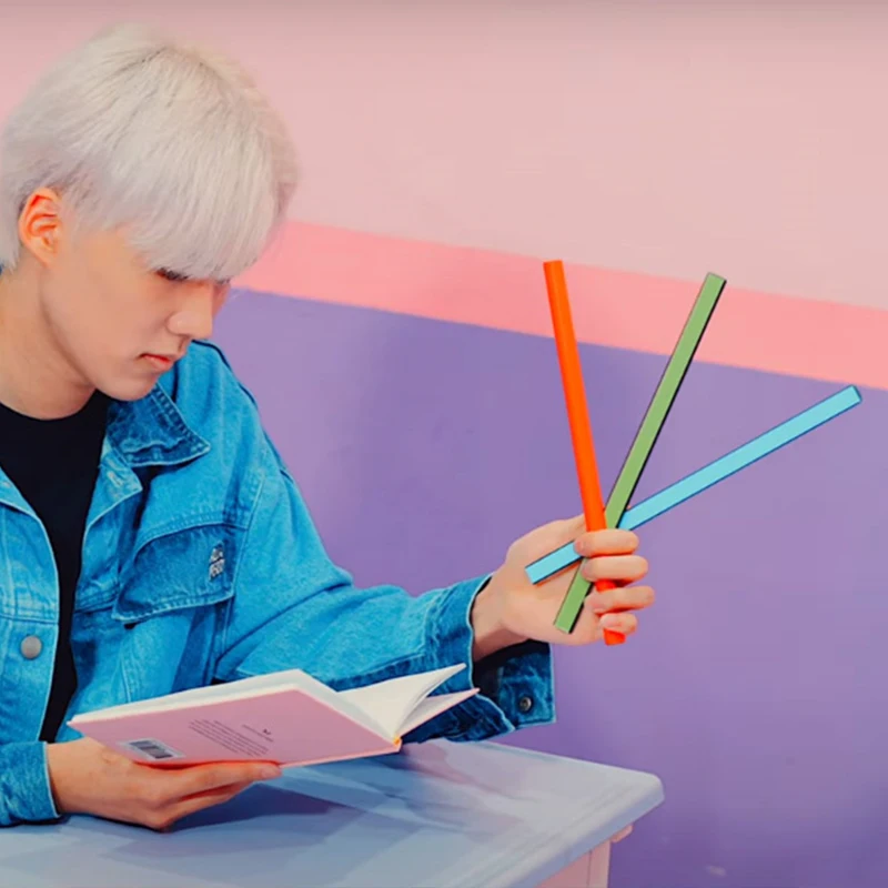 Tricolore Stick Stage Trucchi Magici Puntelli Gimmick Easy & Visual Wand Magie Wand Split Mentalism Magia Illusions Mago Street Fun