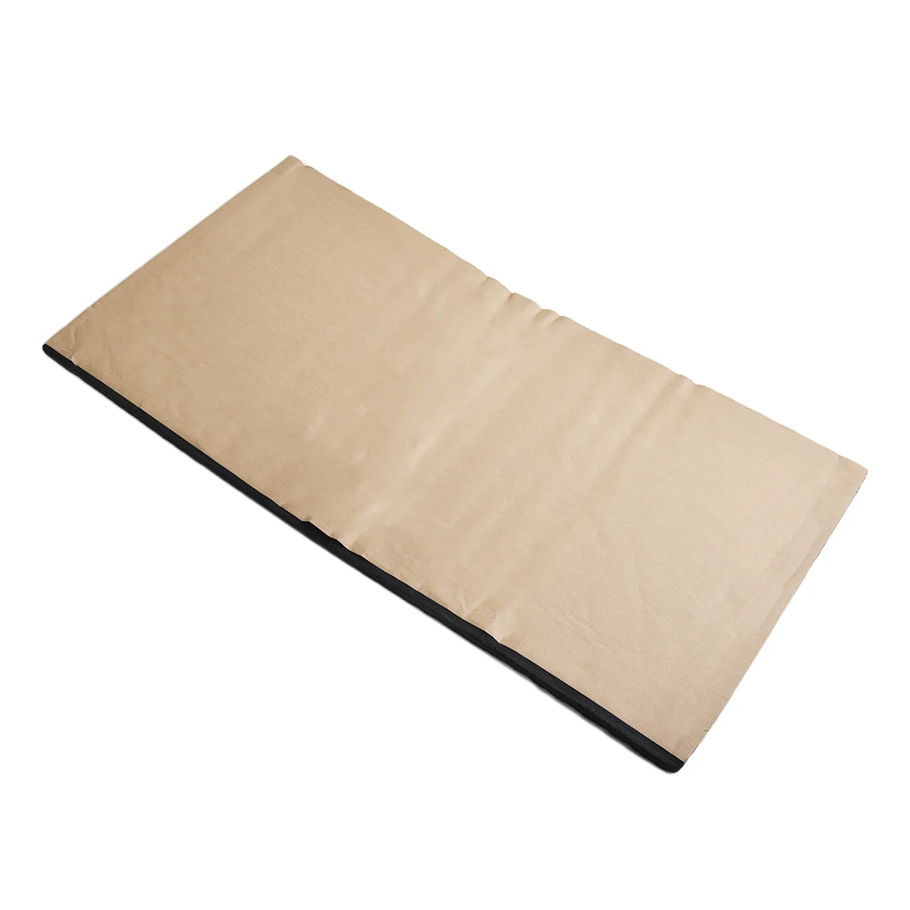 25cm*50cm Car sound insulation Soundproof Tool Accessory Car Deadening Insulation Noise Replacement Rubber Foam + Aluminum Foil