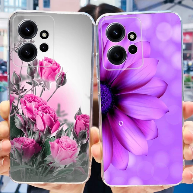 For Xiaomi Redmi Note 13 4G Case New Letters Cover Soft Silicone Phone Case  For Redmi Note 13 Pro Plus Note13 Pro+ Fundas Bumper - AliExpress