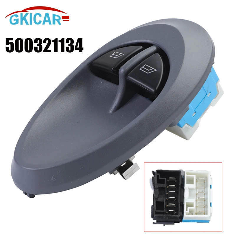 500321134 93952636 Power Master Window Switch For 1999- 2006 Iveco  
