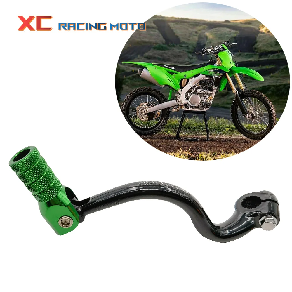 

Алюминиевый кованый рычаг переключения передач для мотоциклов KAWASAKI KX250 KX 250 2003 2004 2005 2006 2007 Универсальный