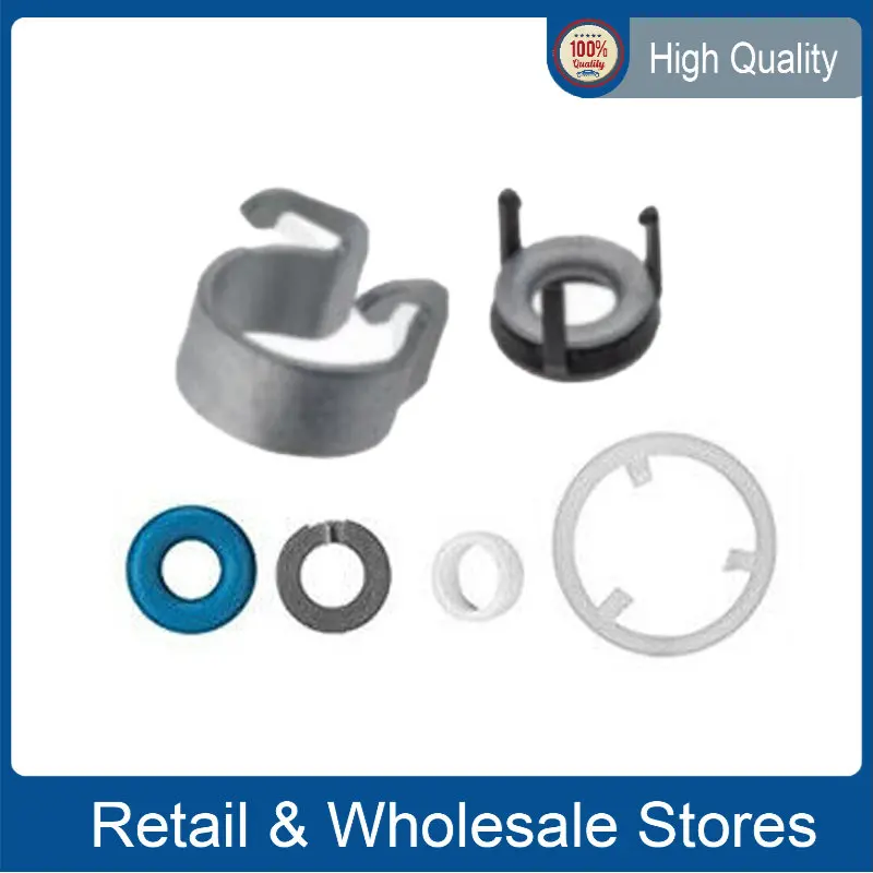 

1.8 2.0T Fuel Injector Seals Repair Kits 06H 998 907 A 06J998907 For VW AMAROK GOLF MK5 JETTA PASSAT TIGUAN A3 A4 Q3 Q5