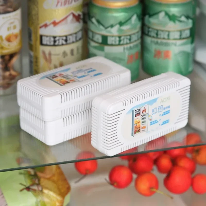 Refrigerator Deodorant Detergent Household Fridge Freshener Odor Absorber Activated Bamboo Charcoal Deodorizer Box Purifier