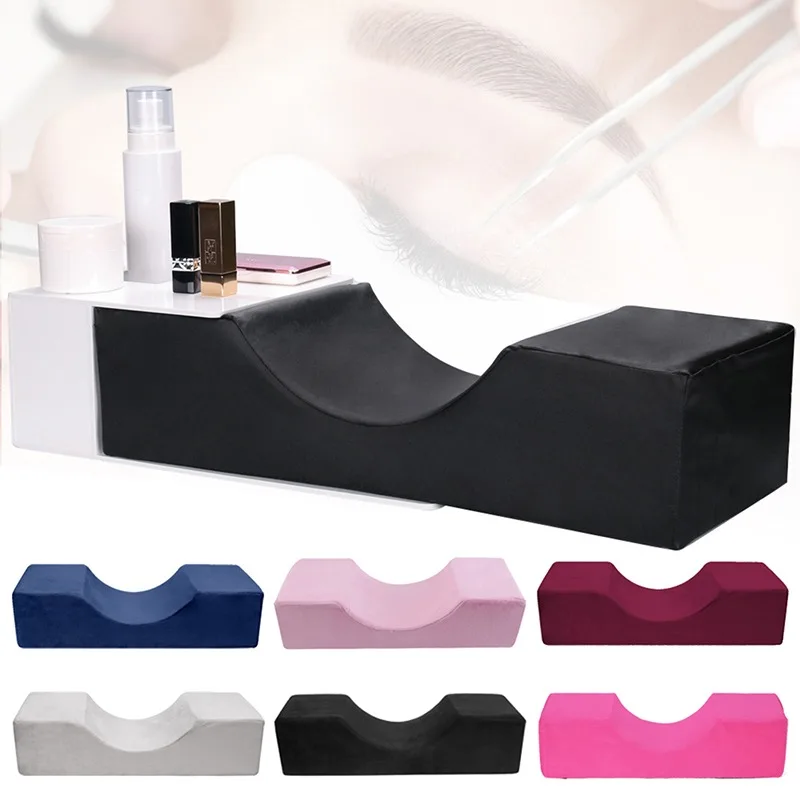 Lash Pillow Neck Support Eyelash Soft Pillow Grafting Eyelashes Memory