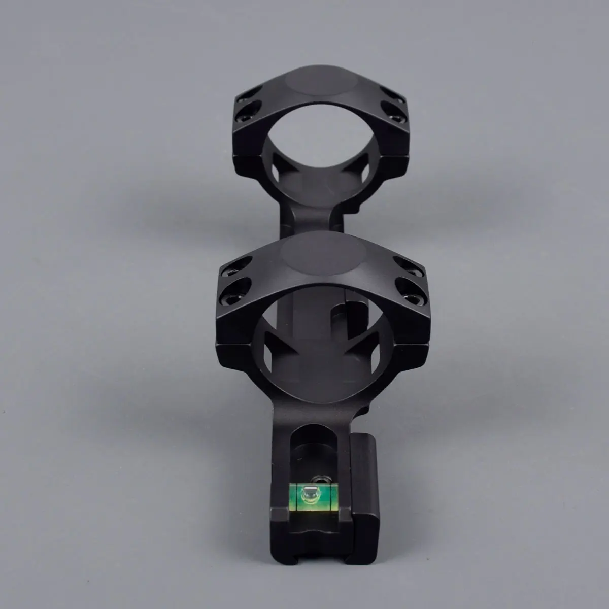 Tactical Riflescope 25.4mm 30mm QD Rings Low Profile Mount With Bubble Level For Sauer 200 STR CZ452 CZ512 11mm Dovetail Rail