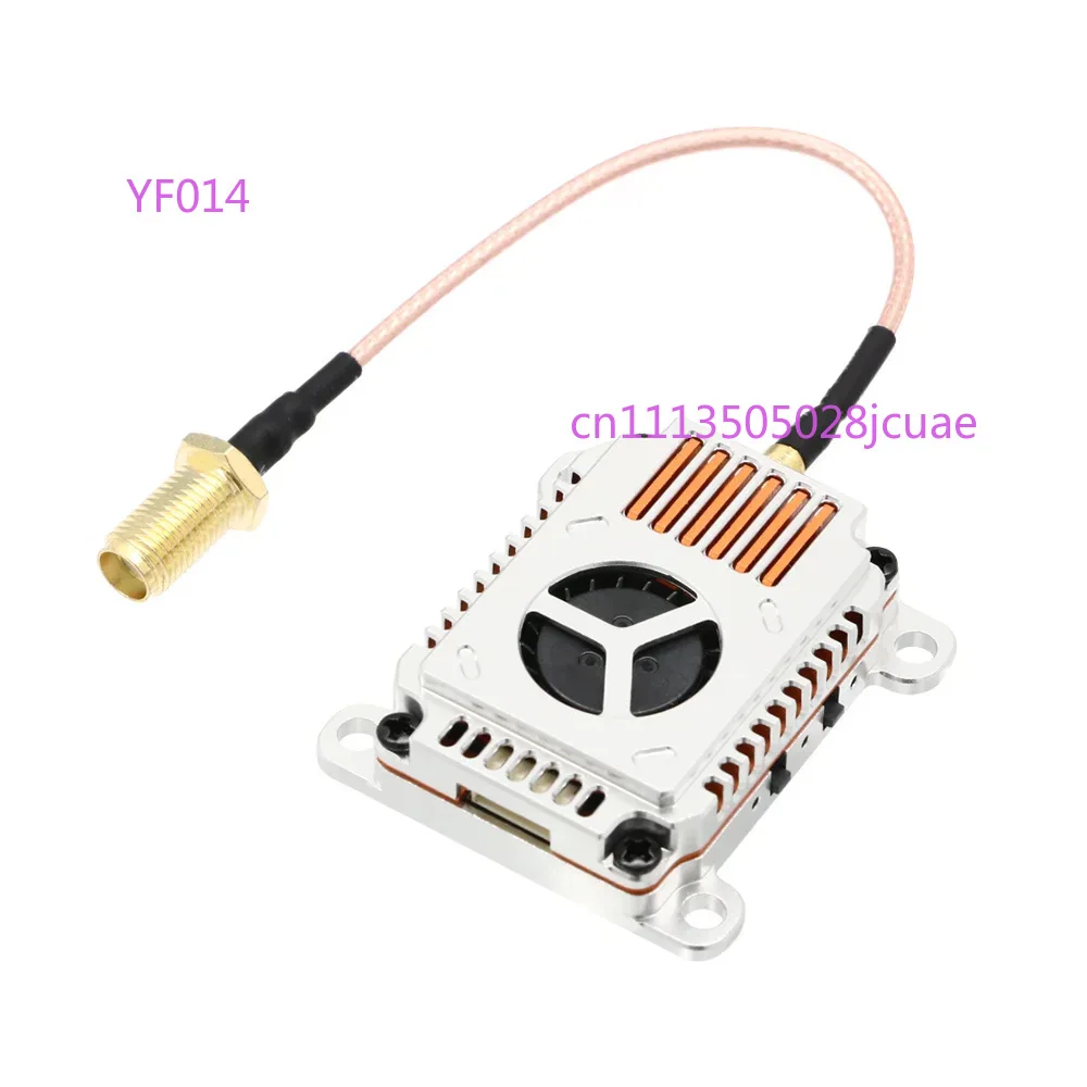 5.8GHz 3W VTX 48CH 조정 가능한 25/1000/2000/3000mW 비디오 송신기 IRC-Tramp 2-8S 장거리 FPV 레이싱 드론 액세서리