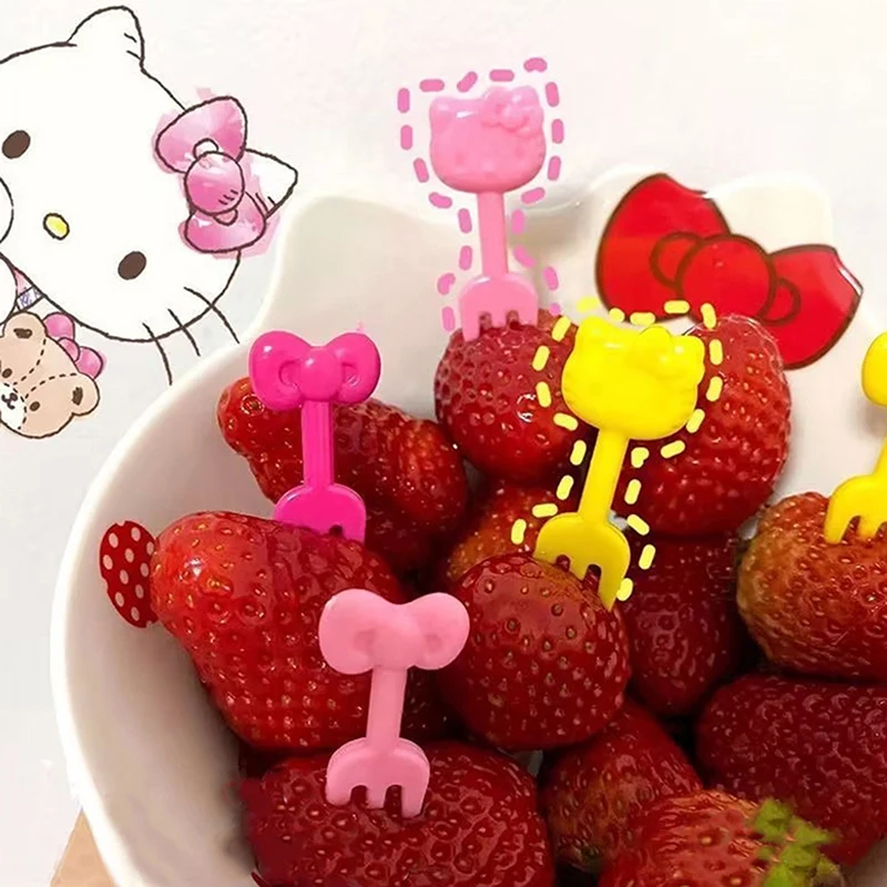 Fruit Fork 10Pcs