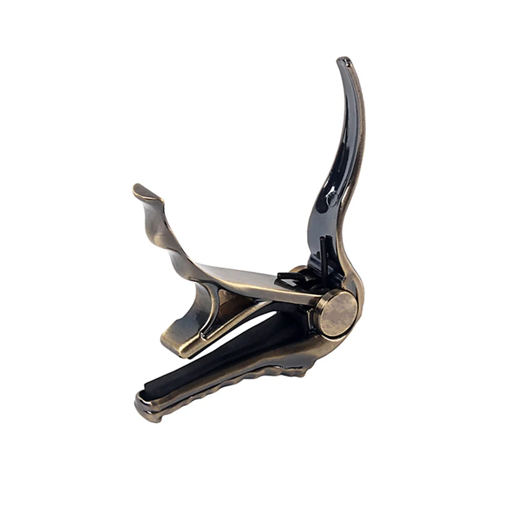 

Alligator Shape Capo Guitar Picks Tune Clamp Key Trigger Capo Clip-on Tuner for Acoustic Electric Guitar Ukulele