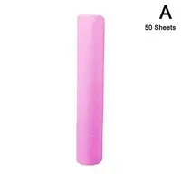 Draps de matelas de massage spa au poulet, draps de lit de massage de salon, couverture de table en rouleau de papier non tissé, fournitures de tatouage, repos de sauna, 50 pièces 6