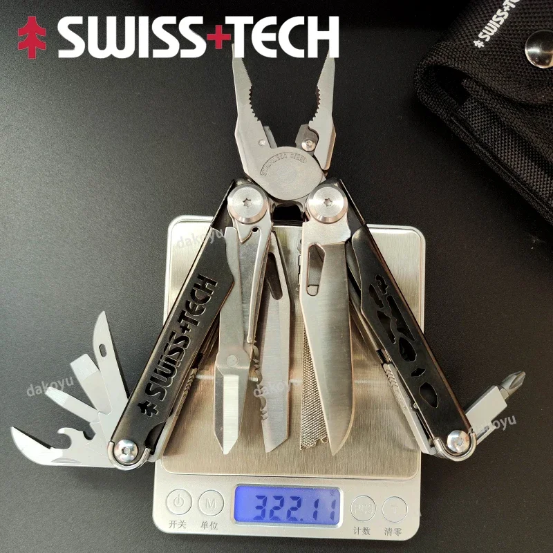 SwissTech Ƽ ü ǰ,  DIY Ƽ, ̽  Ŀ, EDC  ,  ġ, 37 in 1