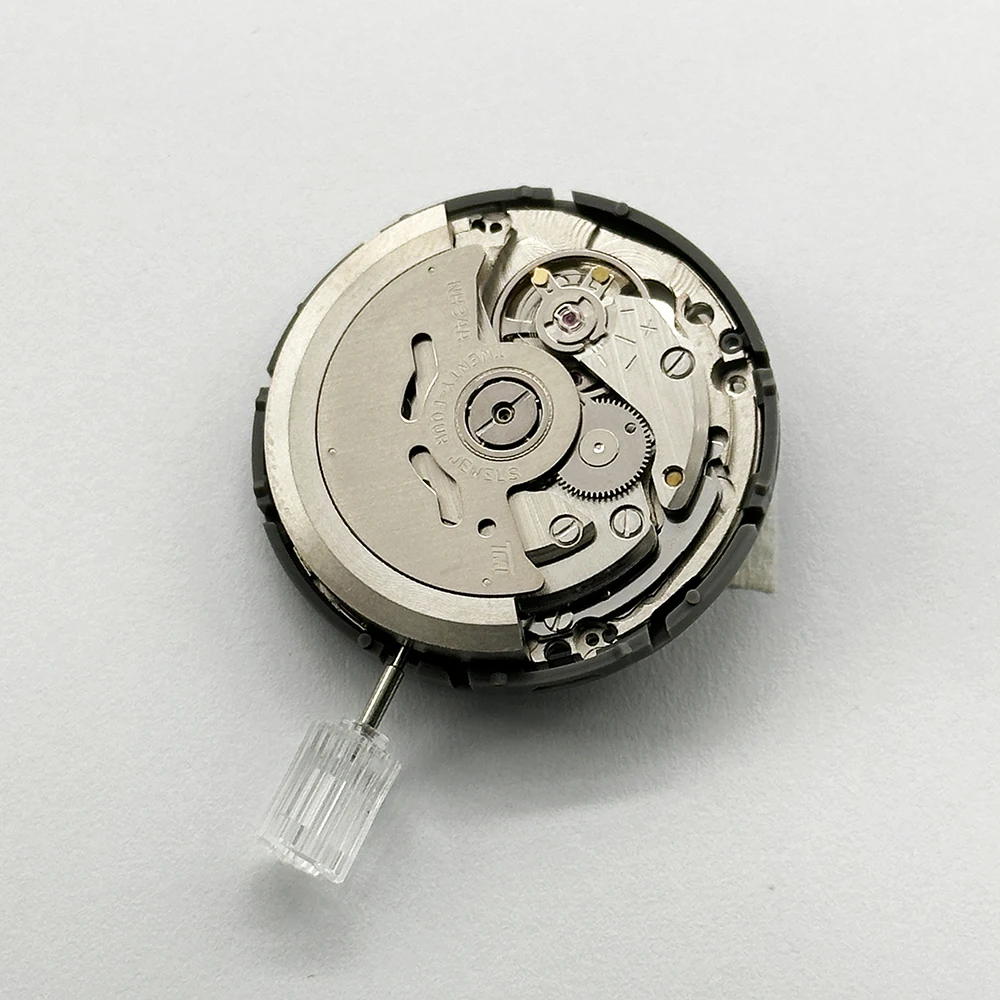 Watch Movement GMT NH34 Automatic Mechanical Black 3H Datewheel High Accuracy 24 Jewels NH34A 4R34 24H Hand GMT Function