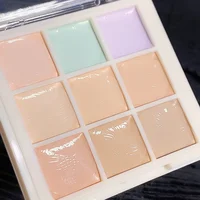 Le correcteur 9 couleurs pour les taches de rousseur, les marques d'acné, les cernes et les déchirures brillent le teint. Le correcteur 9 couleurs la 5