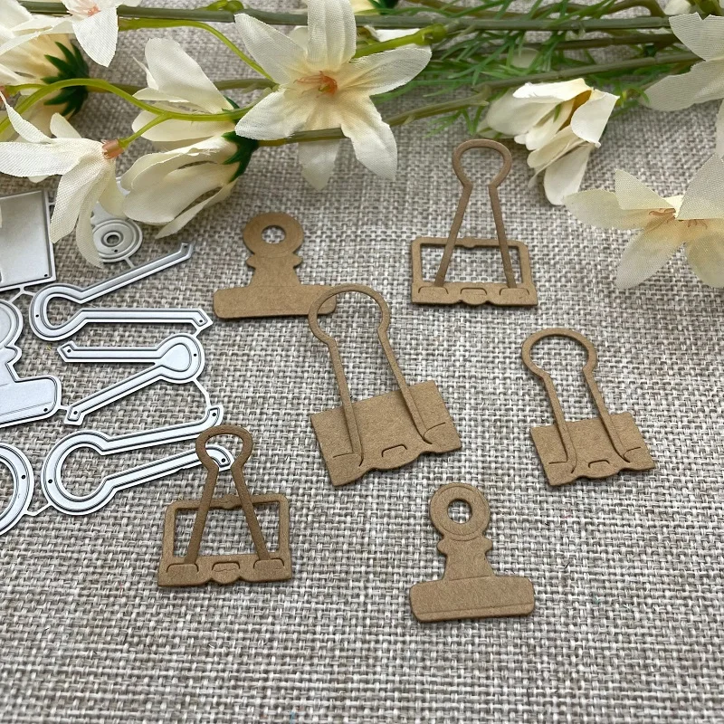 

Book clip Metal Cutting Dies Stencils For DIY Scrapbooking Decorative Embossing Handcraft Die Cutting Template Mold