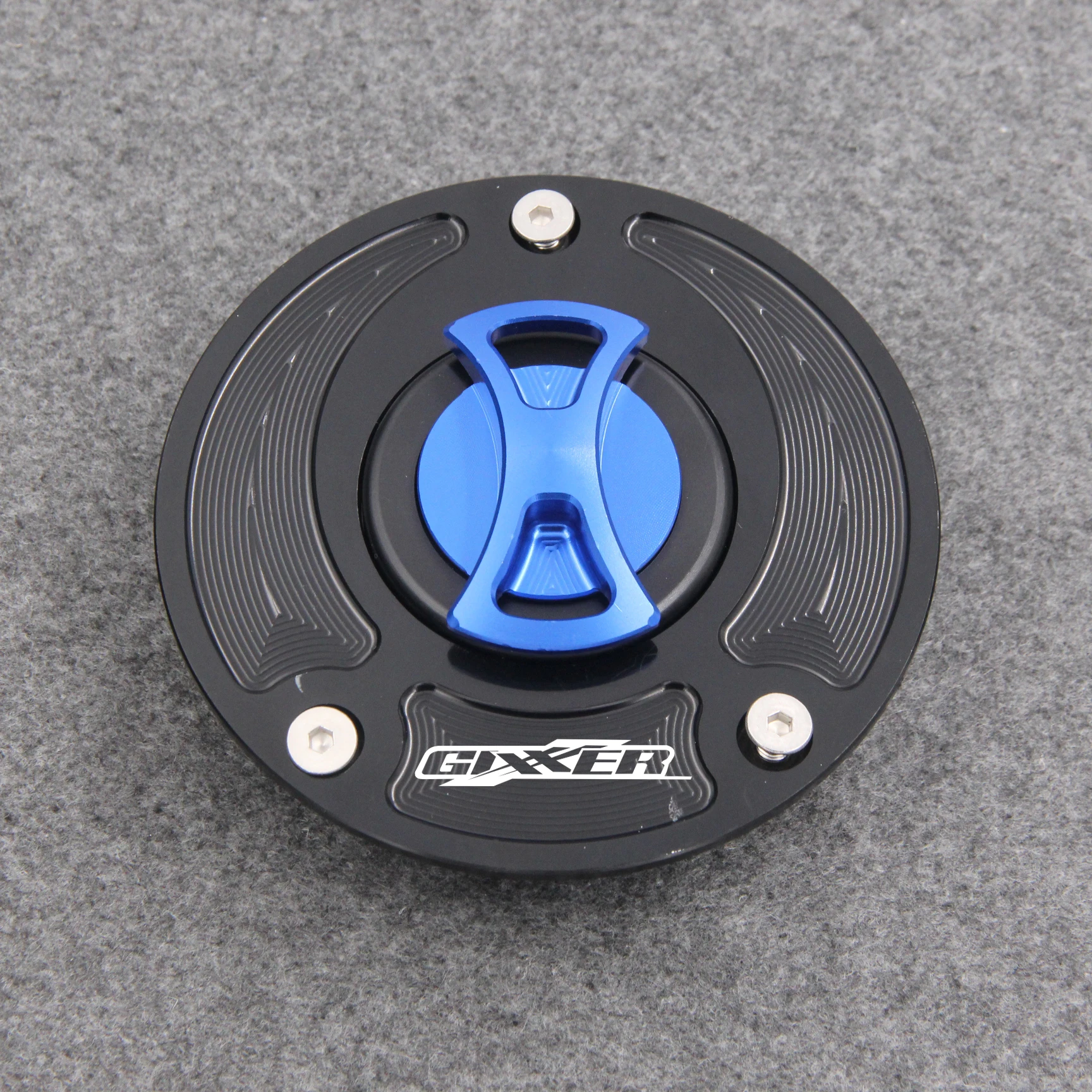 KeylessMotorcycleFuelGasTankcapCoverForSUZUKIGixxer2502016