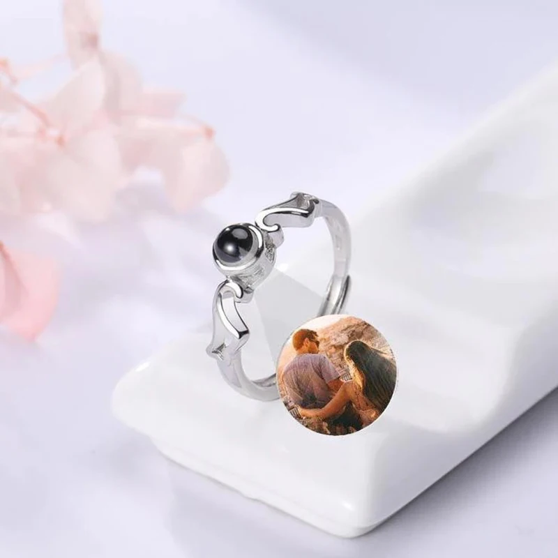 Рисунок 2 - Кольцо для пар, кольца с фотопроекцией на заказ