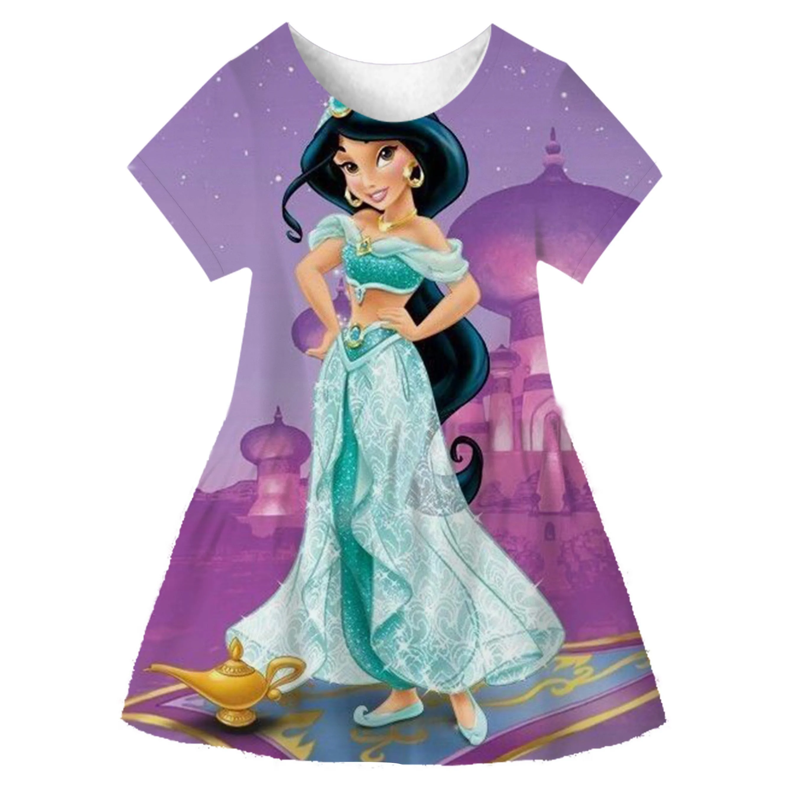 version moderne de la robe de Jasmine  Princesse disney, Illustration de  mode, Robe princesse disney