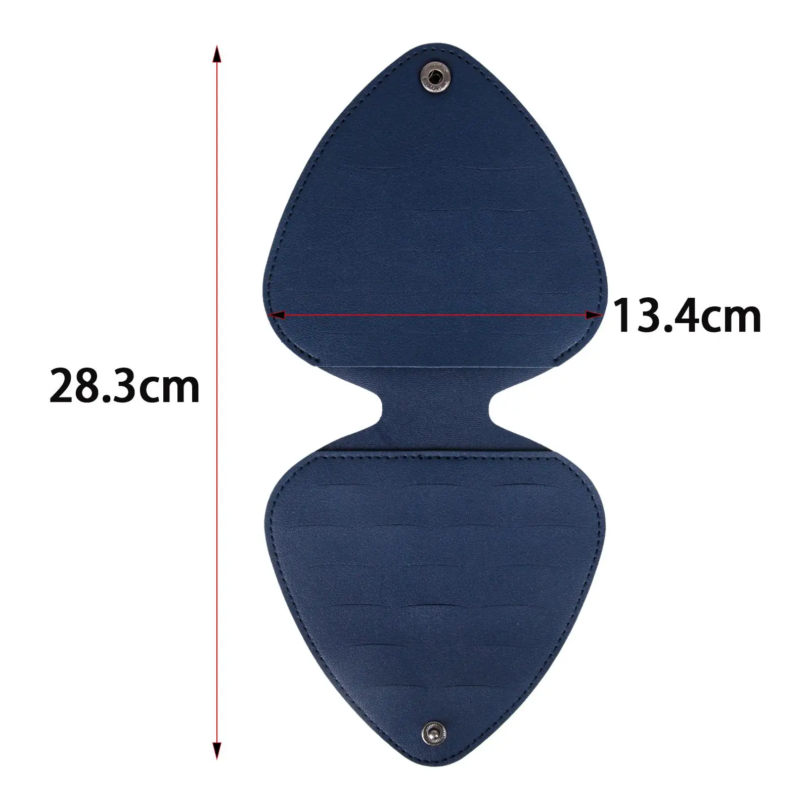PU Leather Plectrum Bag, Guitar Picks Holder, Case for Kids, Friends,