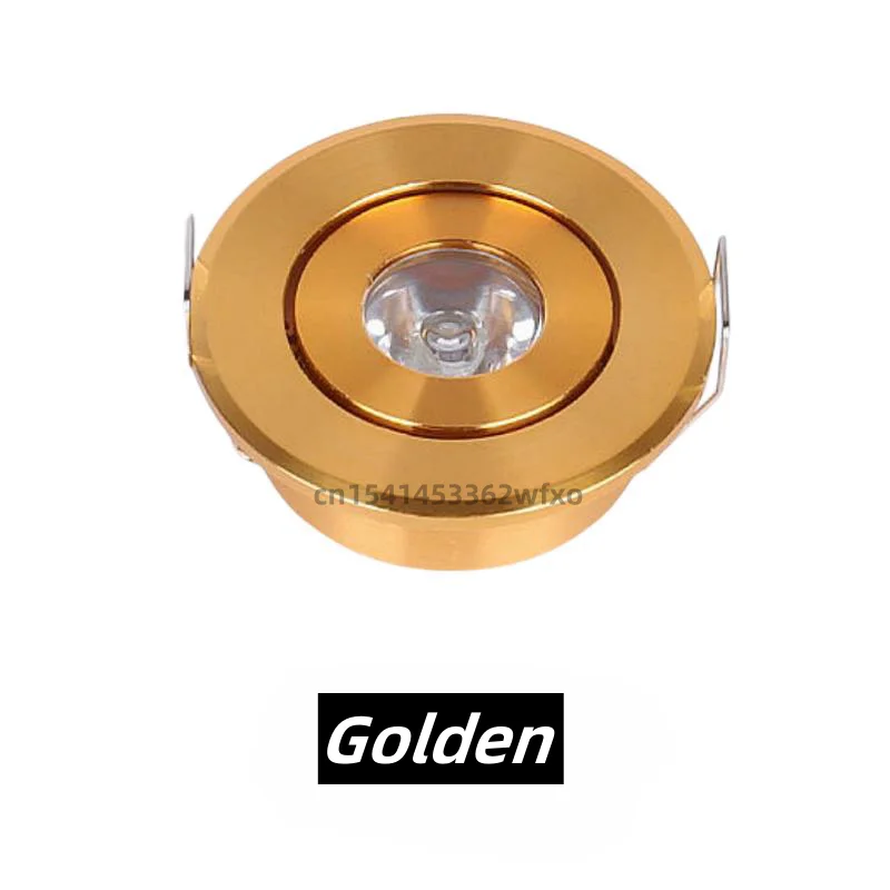 Dimmable LED Downlight Anti-Glare Spotlight 3W AC 110V-220V Embedded Ceiling Light New Mini Home Decorative Light