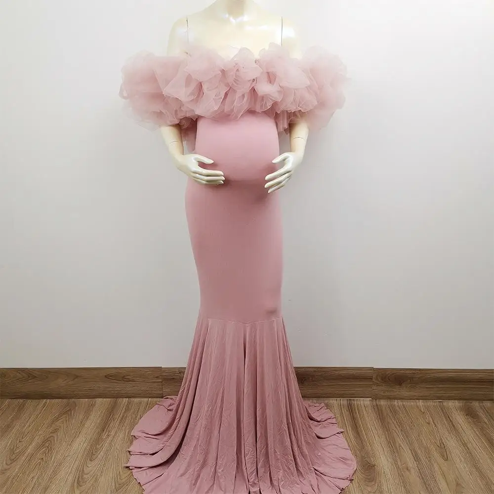 فستان Don & Judy للأمهات الحوامل ملابس علوية على ش...