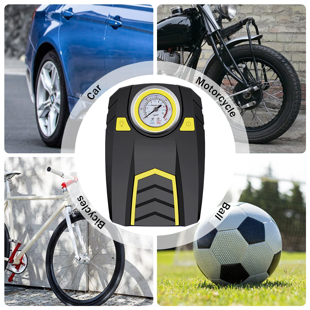 �޴�� ������ Ÿ�̾� ��â ����, DC 12V 150PSI ������� Ÿ�̾� ���� ����, LED ���� Ÿ�̾� ���� ���� �����