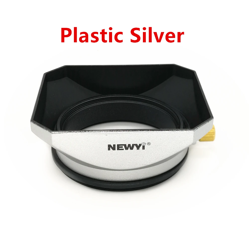 Universal Square Lens Hood for Mirrorless Cameras & Camcorders