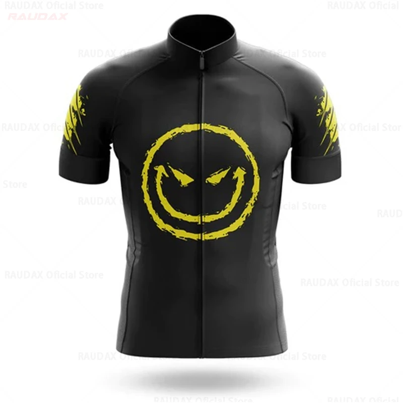 Maillot de cyclisme pour hommes avec fantômes