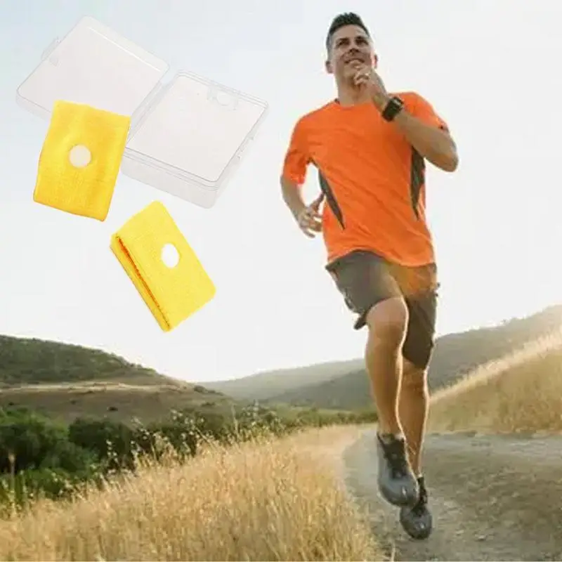 Motion Sickness Wristband 2pcs anti motion sickness wristband