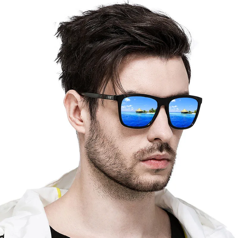 MensPolarizedSunglassesLuxuryDrivingSunGlassesForMenClassic