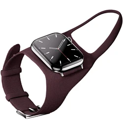 Ergonomic Nylon Sport Strap - 42 - 44 - 45 - 49 - S11 46mm (02 Wine red)
