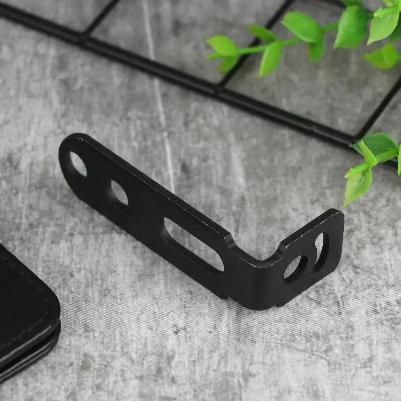 Universal Motorcycle Fog Light Mount Bracket - Headlight Extension Holder