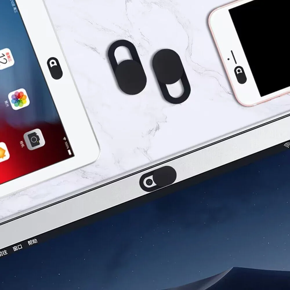 Privacy Shield Magnetic Webcam Cover