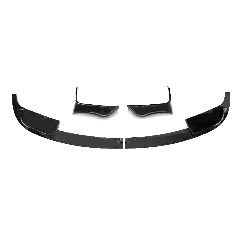For BMW 3 Series F30 2012 2013 2014 2015 M3 M4Style Front Bumper Lip Spoiler Diffuser Guard Protector Car BodyKit Car Exterior Accessories