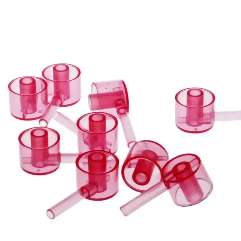

50/100pcs Perfume Dispenser Tools Diffuser Pump Dispenser Portable Sprayer Refill Pump Bottle Filling Device Refill Tool